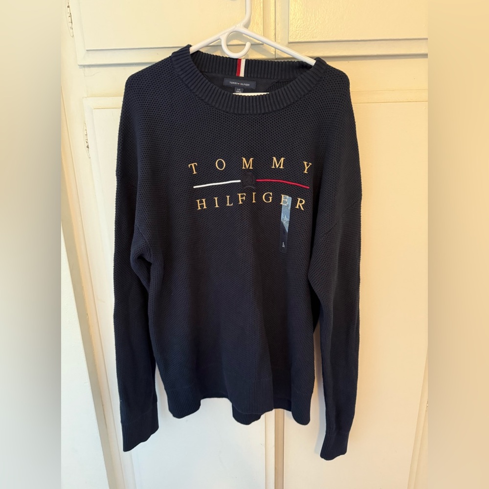 Vintage New Men’s Sweater Tommy Hilfiger